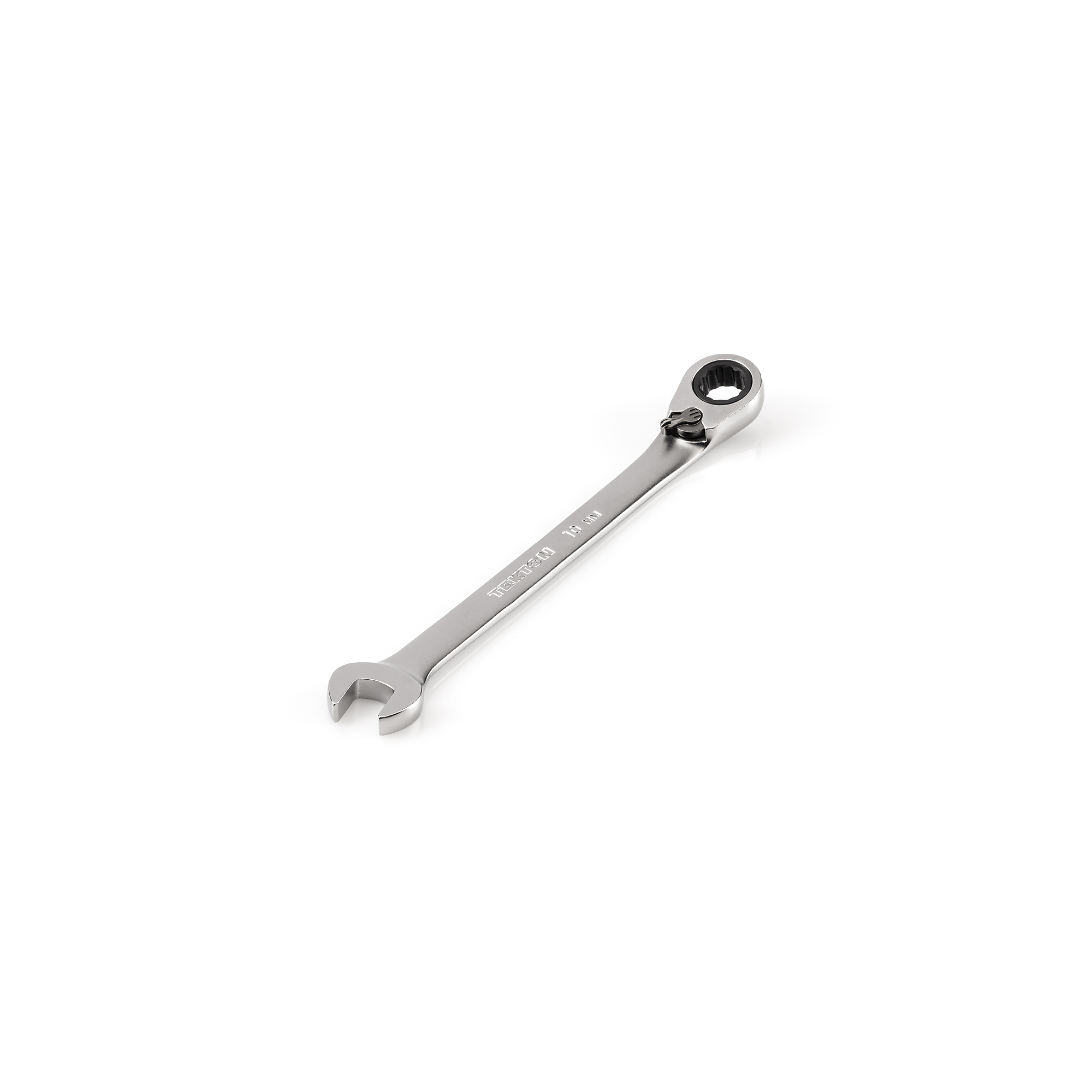 TEKTON 10 mm Reversible 12-Point Ratcheting Combination Wrench | WRC23410